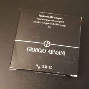 Giorgio Armani Dual Use Powder Compact 6.5
